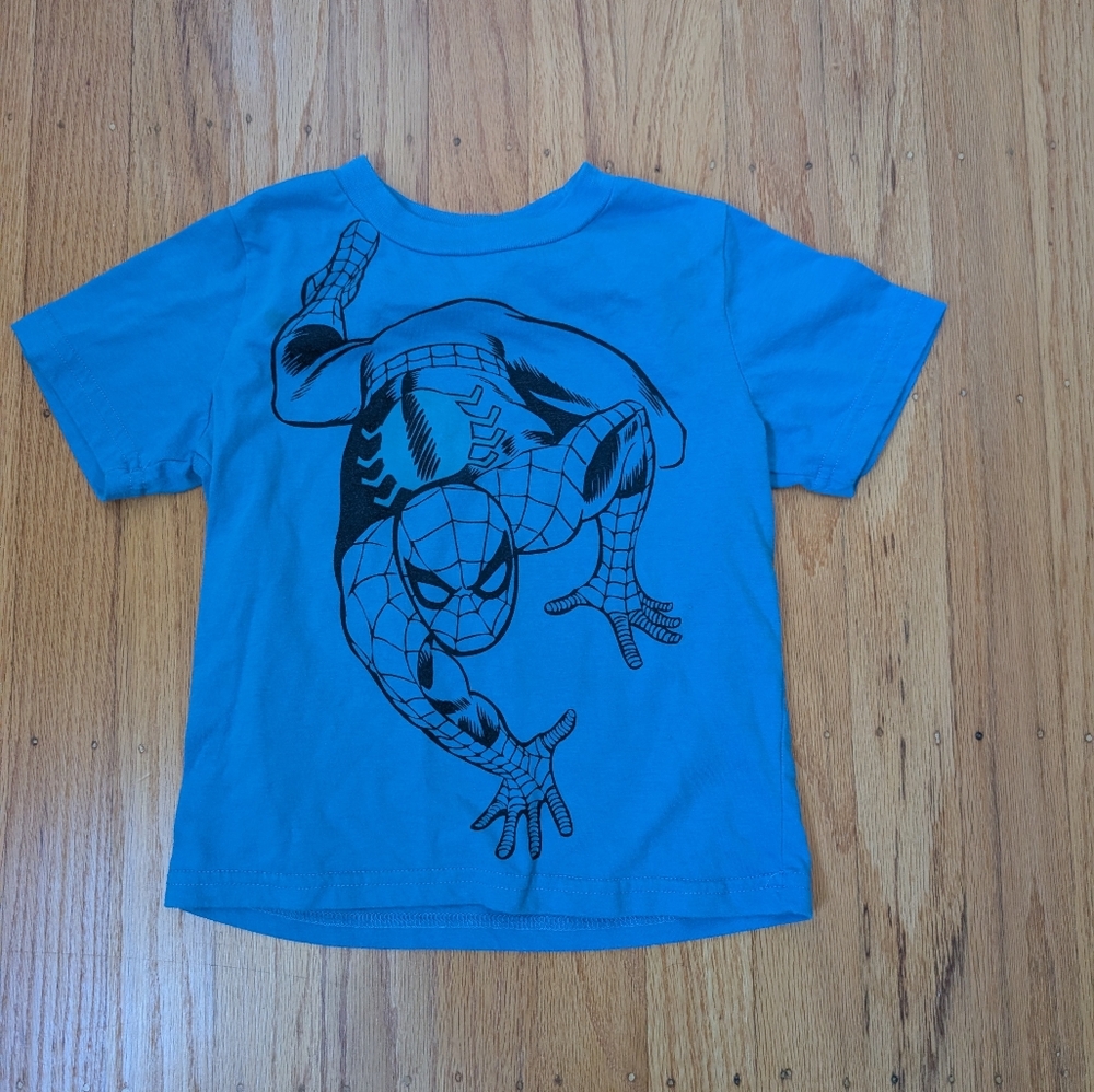 Marvel Kids Spider-Man Shirts - Blue, Gray, Red - Picture 3 of 5